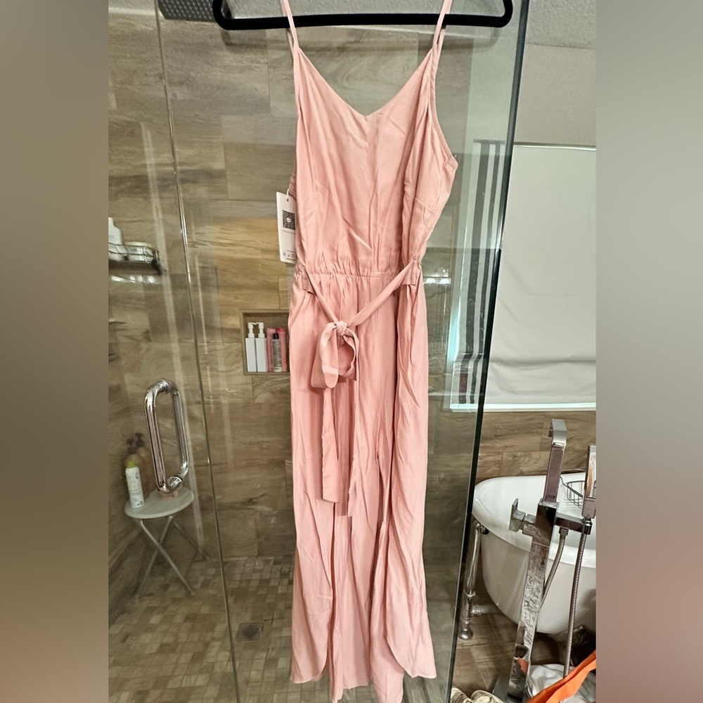 Amazon pink jumpsuit